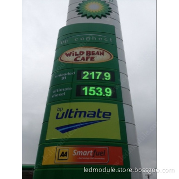 LED Gas Price Sign